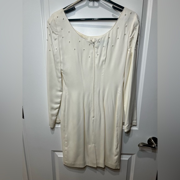 Santa Fe by Jim Tremblay White Dress, size 6 - Picture 2 of 10